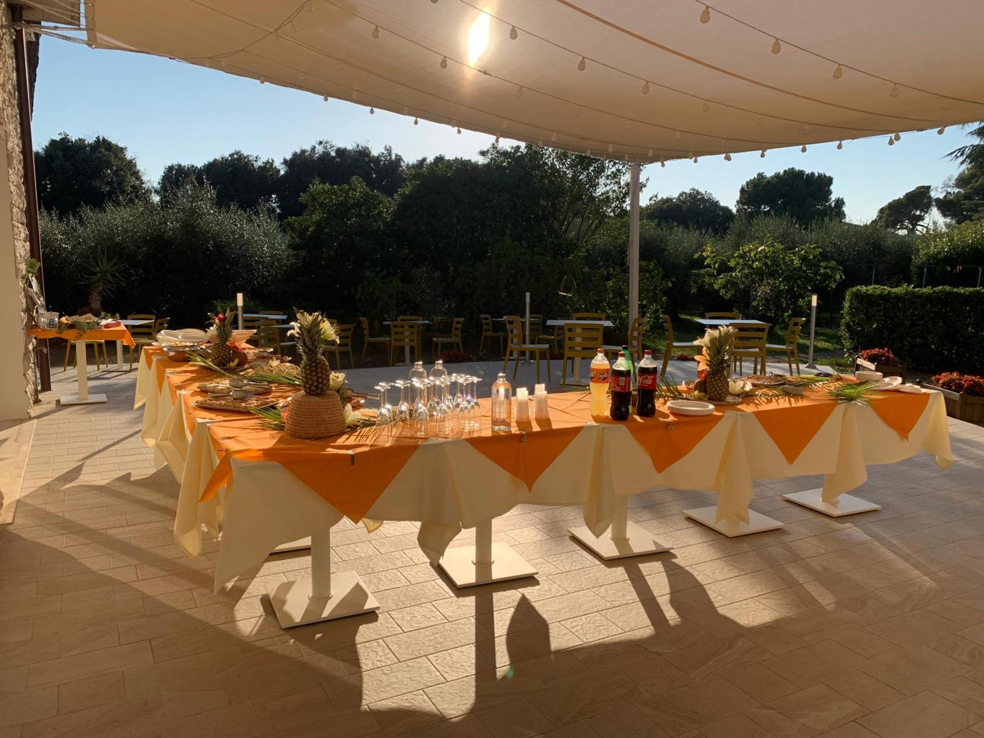 Отель San Giuseppe Casa Per Ferie Кверчинелла Экстерьер фото