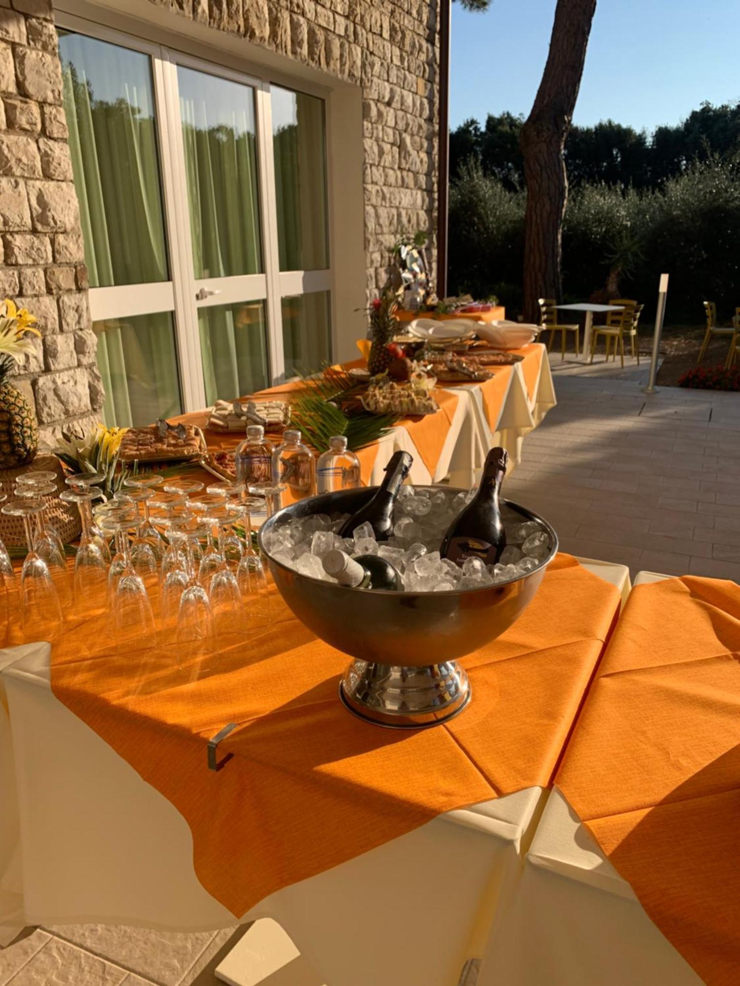 Отель San Giuseppe Casa Per Ferie Кверчинелла Экстерьер фото